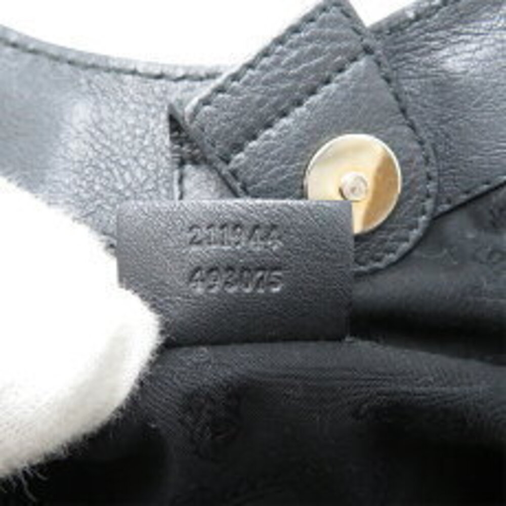 Gucci Sukey Handbag Guccissima Leather Black - Picture 8 of 9